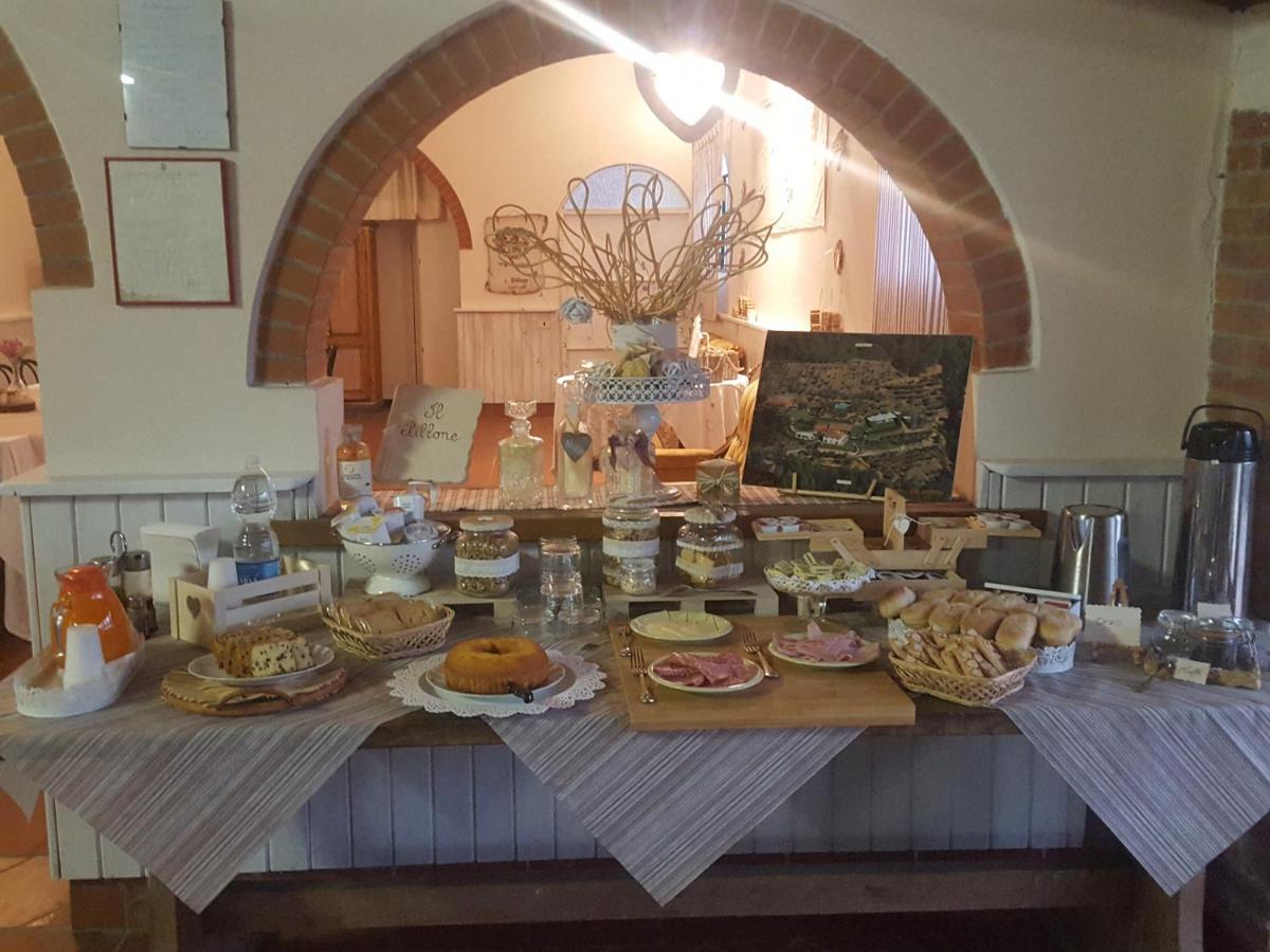 Agriturismo Il Pillone Монтекатини-Терме Экстерьер фото