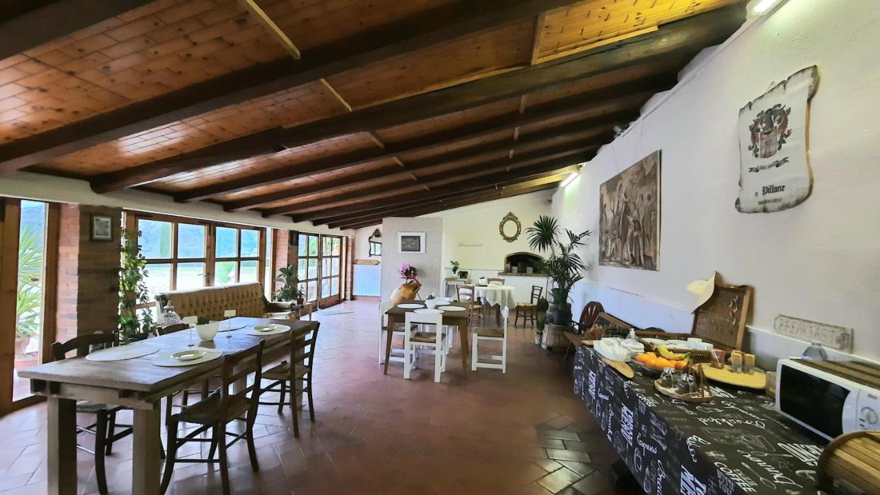 Agriturismo Il Pillone Монтекатини-Терме Экстерьер фото
